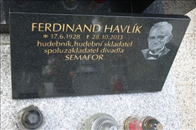 HAVLÍK  Ferdinand